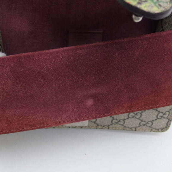 GUCCI Authentic Cream Shoulder Bag - Picture 10 of 11